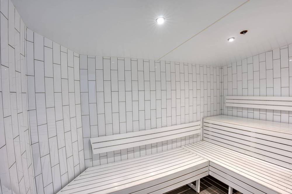 Steam room