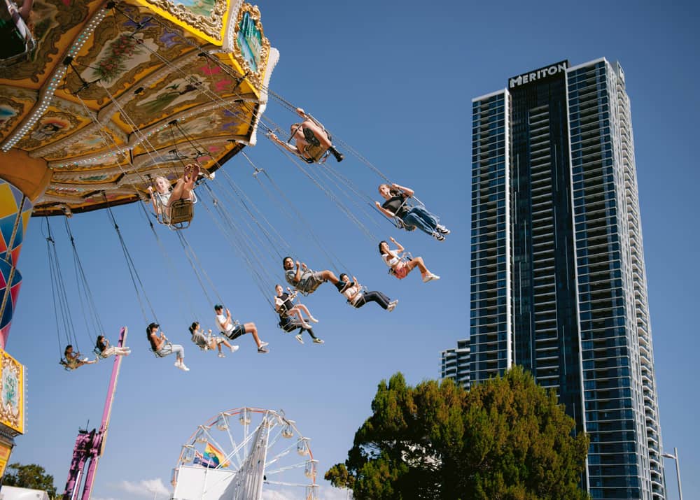 Whale watching from Surfers Paradise, June to November