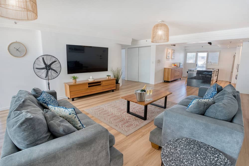 3 Bedroom First Floor apartment