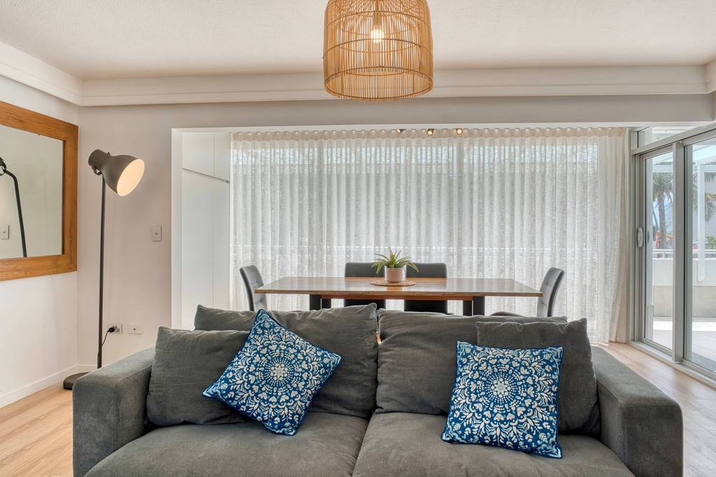 3 Bedroom First Floor, living and dining